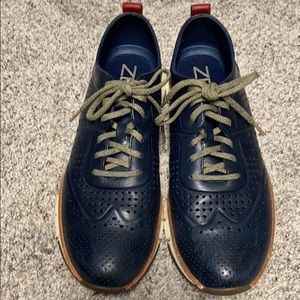 Cole haan zerogrand perforated size 10.5